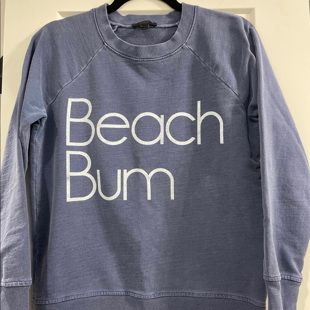 SOLD - SMALL J. Crew Crew Neck Sweatshirt